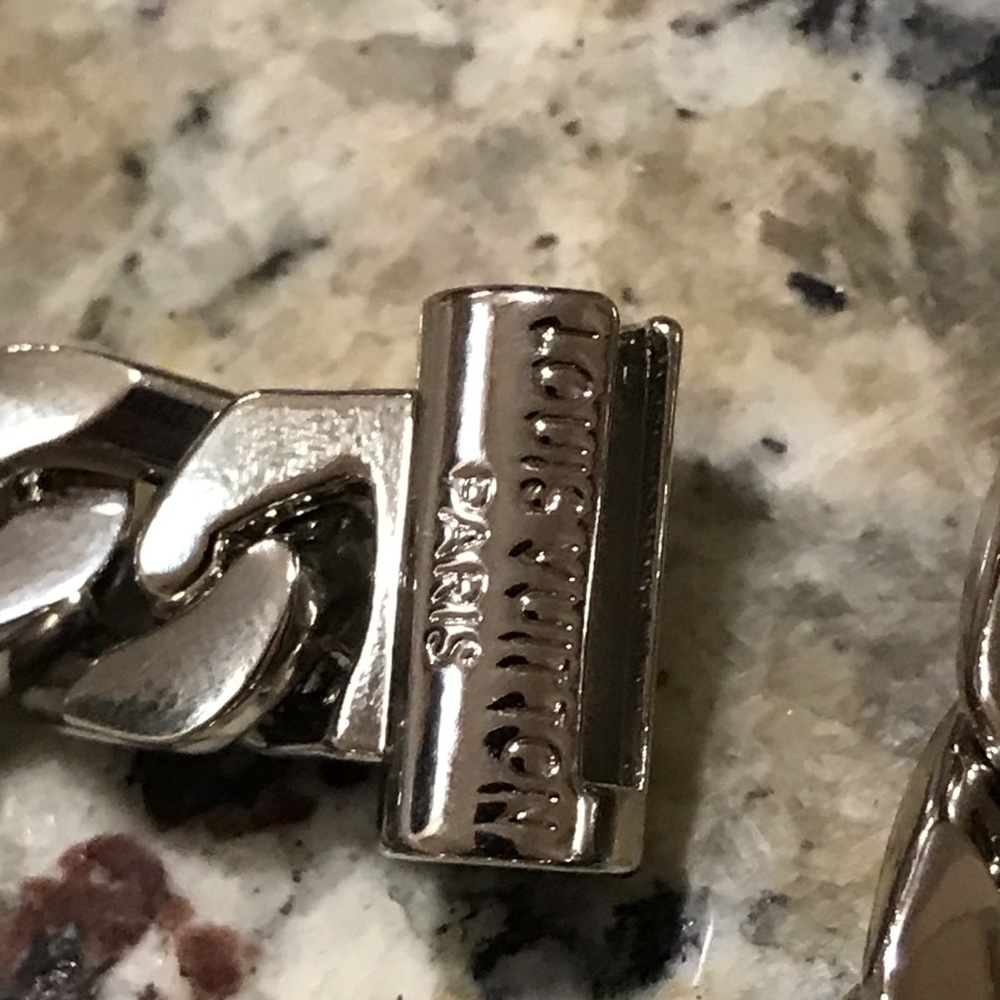 Lv logo bracelet - Picture 2 of 4